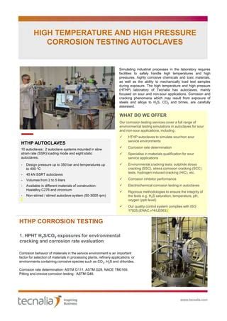 design and construction of an autoclave|autoclave for high pressure corrosion.